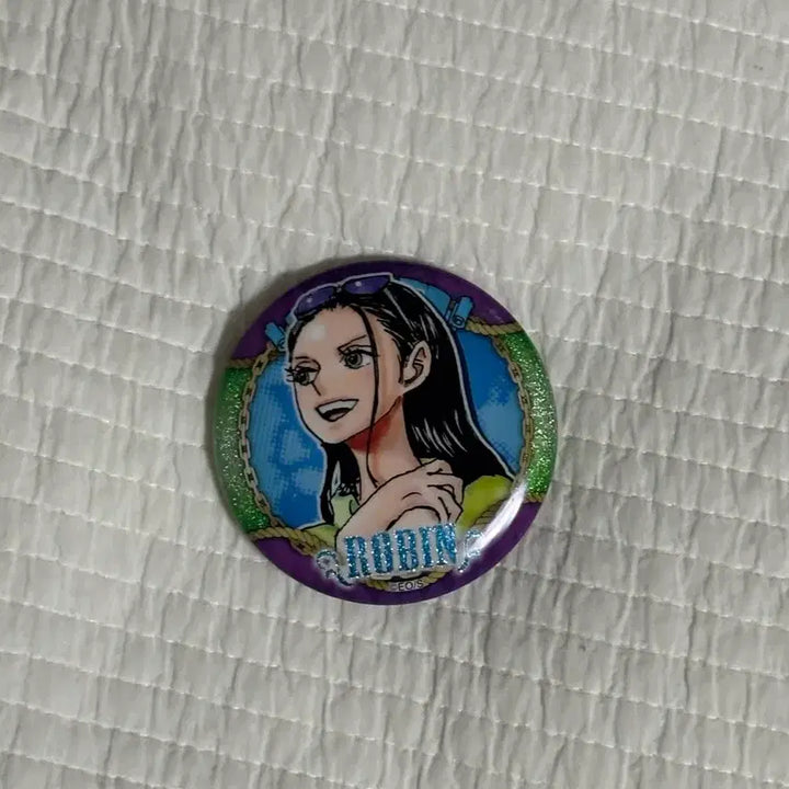 [BUNJANG] One Piece Nico Robin Random Badge / 원피스 로빈 중프샵 랜덤 뱃지