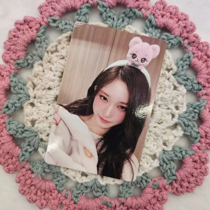 [BUNJANG] IVE Everland Pop-up Lucky Draw Photocard (Seo &amp; Rang) / 아이브 에버랜드 팝업 7만원특전 -이서이랑이-