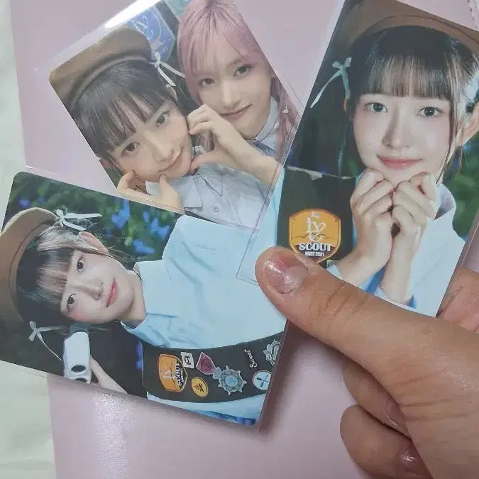 [BUNJANG] IVE Rei Scout Bundle Set / 스카우트 레이 일괄