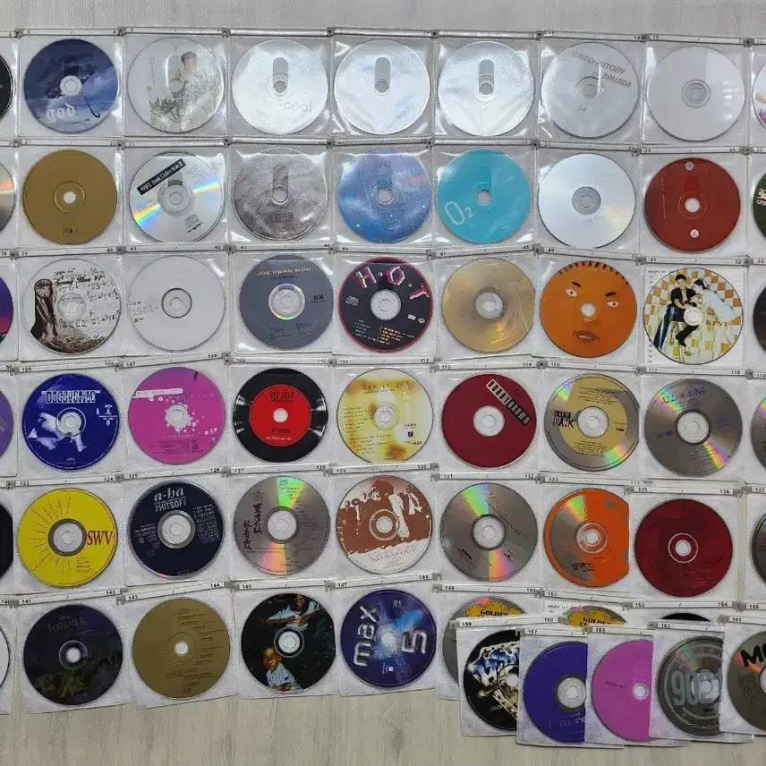 [BUNJANG] Various Artists Pop &amp; OST CD Collection (65 Discs) / 팝/OST 음반 CD 모음(총 65장)