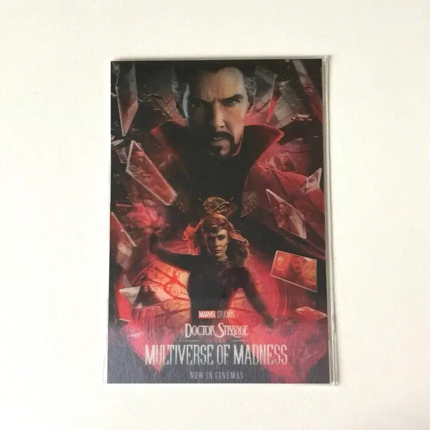 [BUNJANG] Doctor Strange in the Multiverse of Madness Lenticular Edition / 닥터스트레인지2 렌티큘러