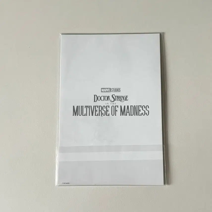 [BUNJANG] Doctor Strange in the Multiverse of Madness Lenticular Edition / 닥터스트레인지2 렌티큘러
