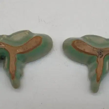 [BUNJANG] Celadon Butterfly Spoon Rest Set with Empress Yi Bangja&