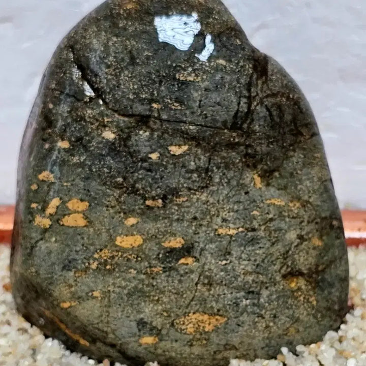 [BUNJANG] Pyeongchanggang Natural Stone Flower Stone Display Stone / 평창강 자연석 꽃돌 수석