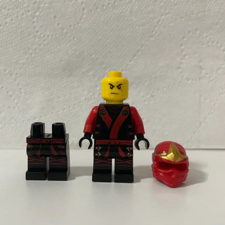 [BUNJANG] LEGO Ninjago Kai Kimono Figure (Damaged) / 레고 닌자고 기모노 카이 하자품