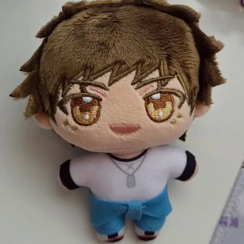[BUNJANG] Nitroplus Kiral Togainu no Chi Keisuke Nui Plush / 니트로키랄 토가이누의 피 케이스케 누이 펄누이 인형