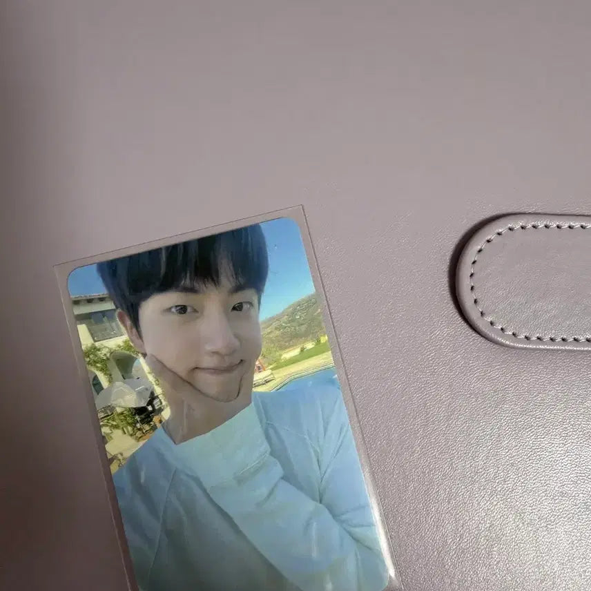 [BUNJANG] BTS Jin Happy Eco Withmu POB Photocard / 석진 진 방탄 포카 해피 에코 위드뮤 미공포 양도 판매