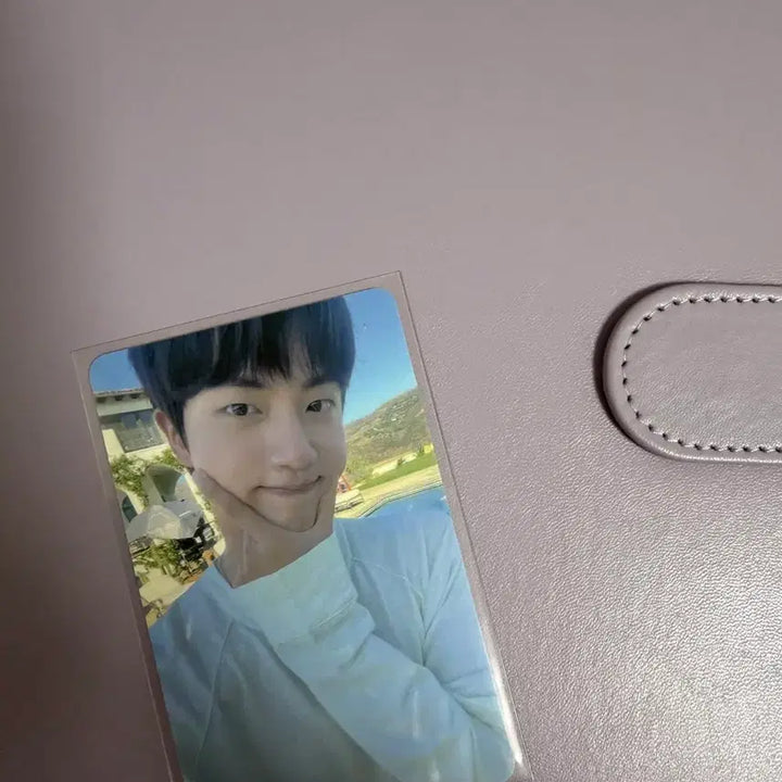 [BUNJANG] BTS Jin Happy Eco Withmu POB Photocard / 석진 진 방탄 포카 해피 에코 위드뮤 미공포 양도 판매