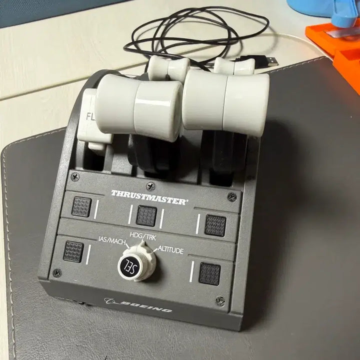 [BUNJANG] Thrustmaster TCA Quadrant Boeing Edition Throttle / 트러스트미스터 tca 쿼드런트 쓰로틀 보잉에디션