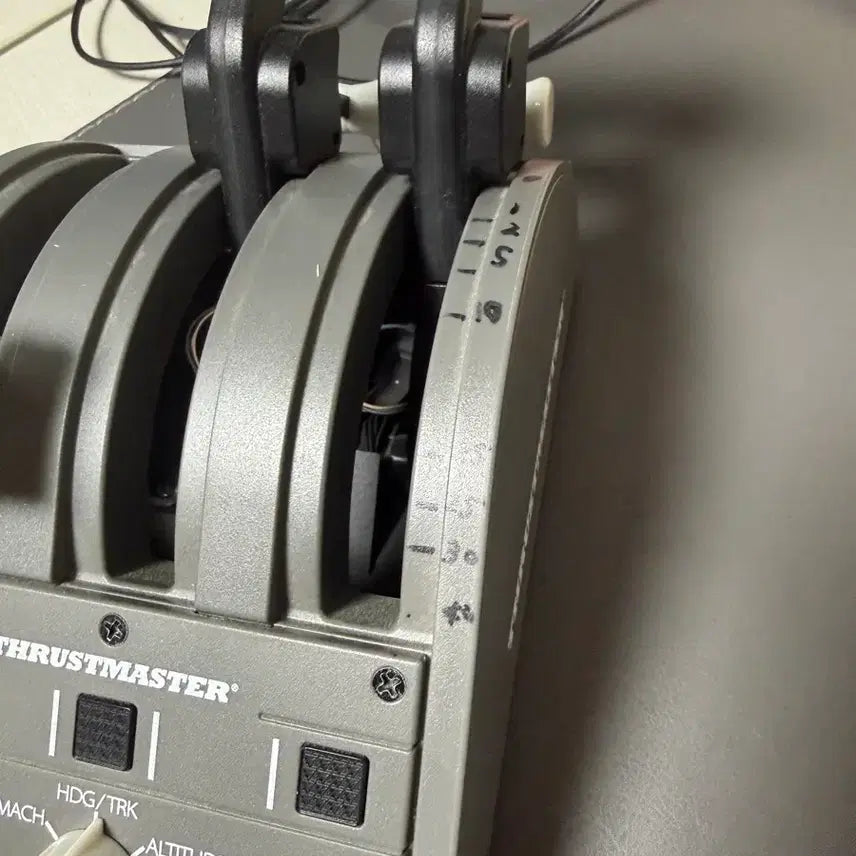 [BUNJANG] Thrustmaster TCA Quadrant Boeing Edition Throttle / 트러스트미스터 tca 쿼드런트 쓰로틀 보잉에디션