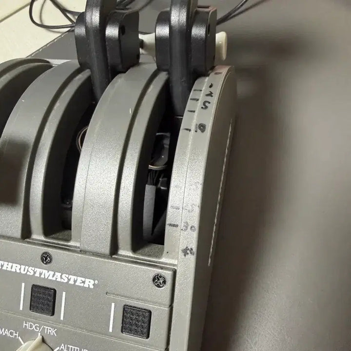 [BUNJANG] Thrustmaster TCA Quadrant Boeing Edition Throttle / 트러스트미스터 tca 쿼드런트 쓰로틀 보잉에디션