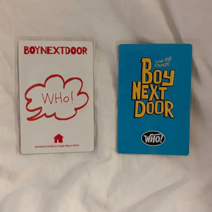 [BUNJANG] BOYNEXTDOOR Woonggi Photocard / 보이넥스트도어 운학 포카 급처