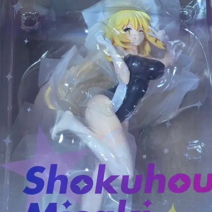 [BUNJANG] Alter 1/7 School Swimsuit Misaki Shokuhou Figure (Sealed) / 알터 1/7 쇼쿠호 미사키 스쿨미즈 피규어(미개봉) 팝니다(가격내림)