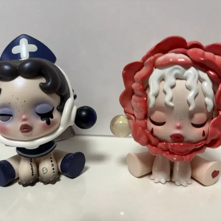 [BUNJANG] Skullpanda Ancient Castle Figure Bundle Set / 스컬판다 에이션트 캐슬 피규어 판매