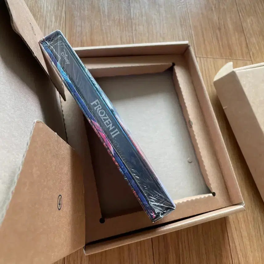 [BUNJANG] Frozen 2 Blu-ray Full Slip Steelbook Limited Edition Full Set OST / [미개봉]겨울왕국2 블루레이 풀슬립 스틸북 한정판 정발 박스풀셋 OST