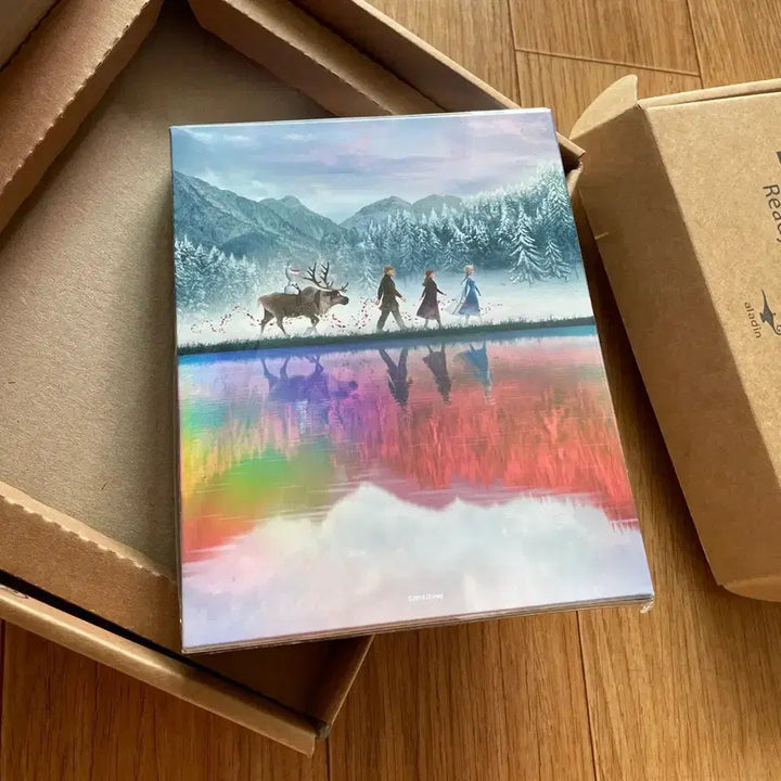 [BUNJANG] Frozen 2 Blu-ray Full Slip Steelbook Limited Edition Full Set OST / [미개봉]겨울왕국2 블루레이 풀슬립 스틸북 한정판 정발 박스풀셋 OST