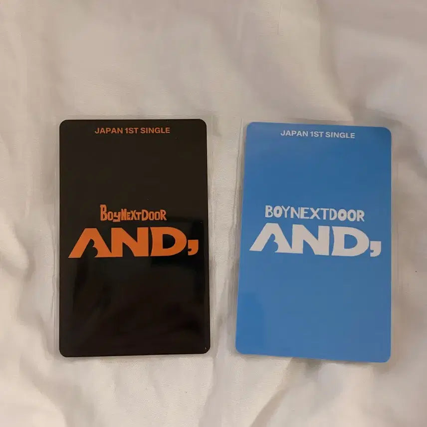 [BUNJANG] BOYNEXTDOOR Woonhak Japan Album Photocard / 보이넥스트도어 운학 일본앨범 포카