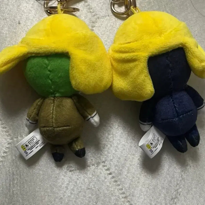 [BUNJANG] Keroro Gunsou Frogman Keroro Butler Keychain Bundle Set (Keroro, Tamama) / 개구리중사 케로로 집사 키링 타마마 케로로 일괄