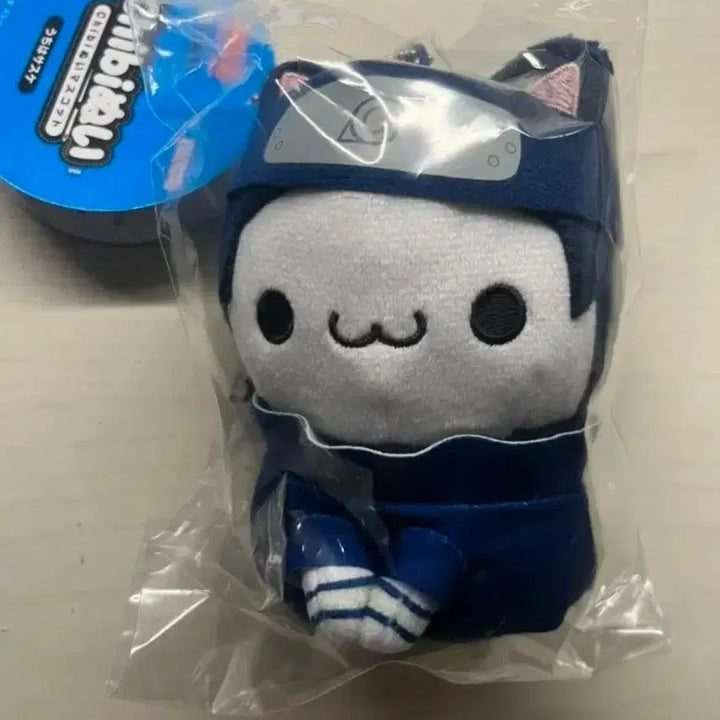[BUNJANG] Sasuke Megacat Chibi Nui Plush / 사스케 메가캣 치비누이