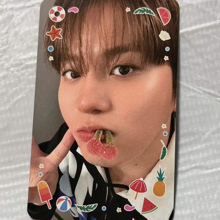 [BUNJANG] ATEEZ Jongho Mini Fanmeeting Photocard / 에이티즈 미니팬미팅 종호 포카