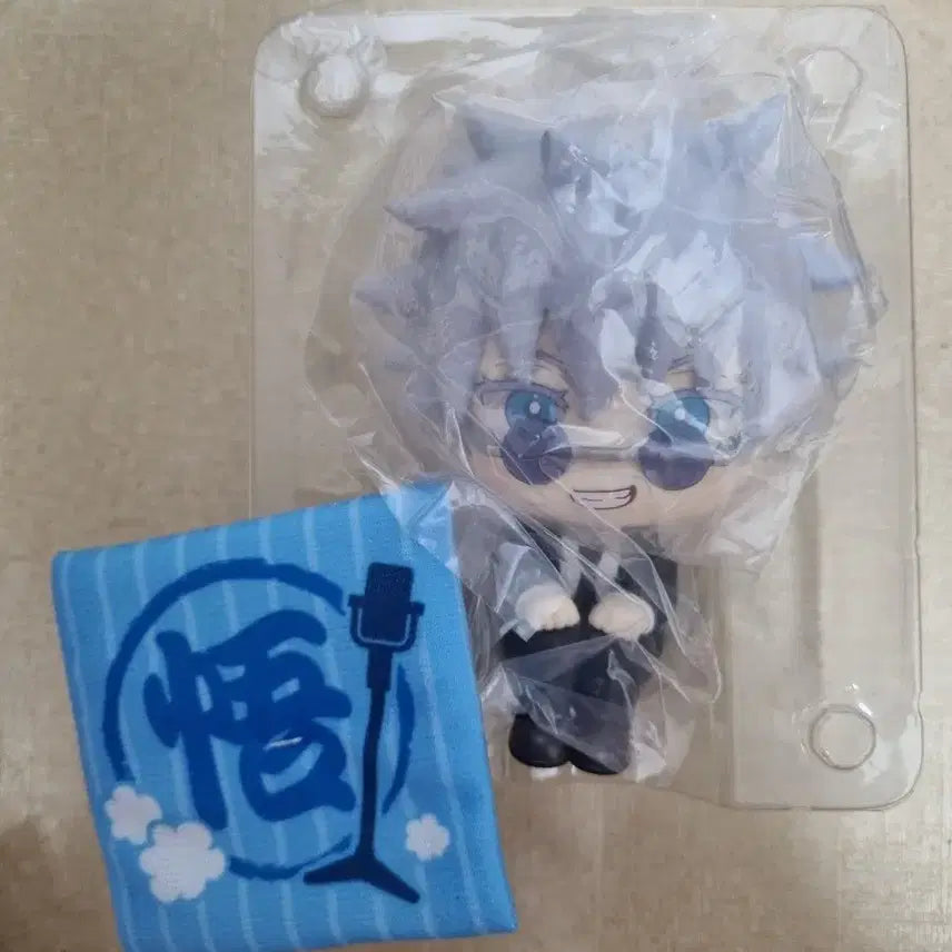 [BUNJANG] Gojo Satoru Harahon Look Up &amp; Okinawa Yorunui Plush Set / 고죠사토루 하라혼 룩업&amp;오키나와 요리누이