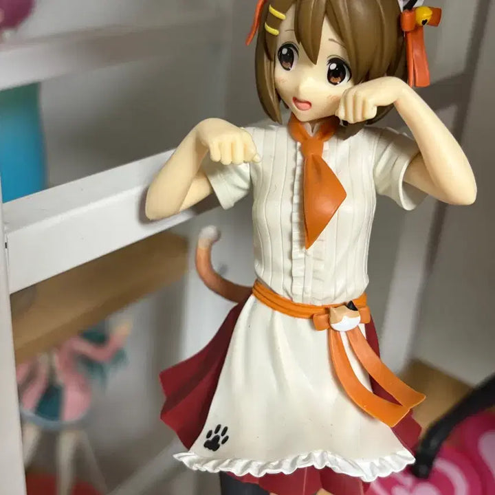 [BUNJANG] K-ON! Furuya Nyan-Cafe Yui Figure / 케이온 후류 냥카페 - 유이