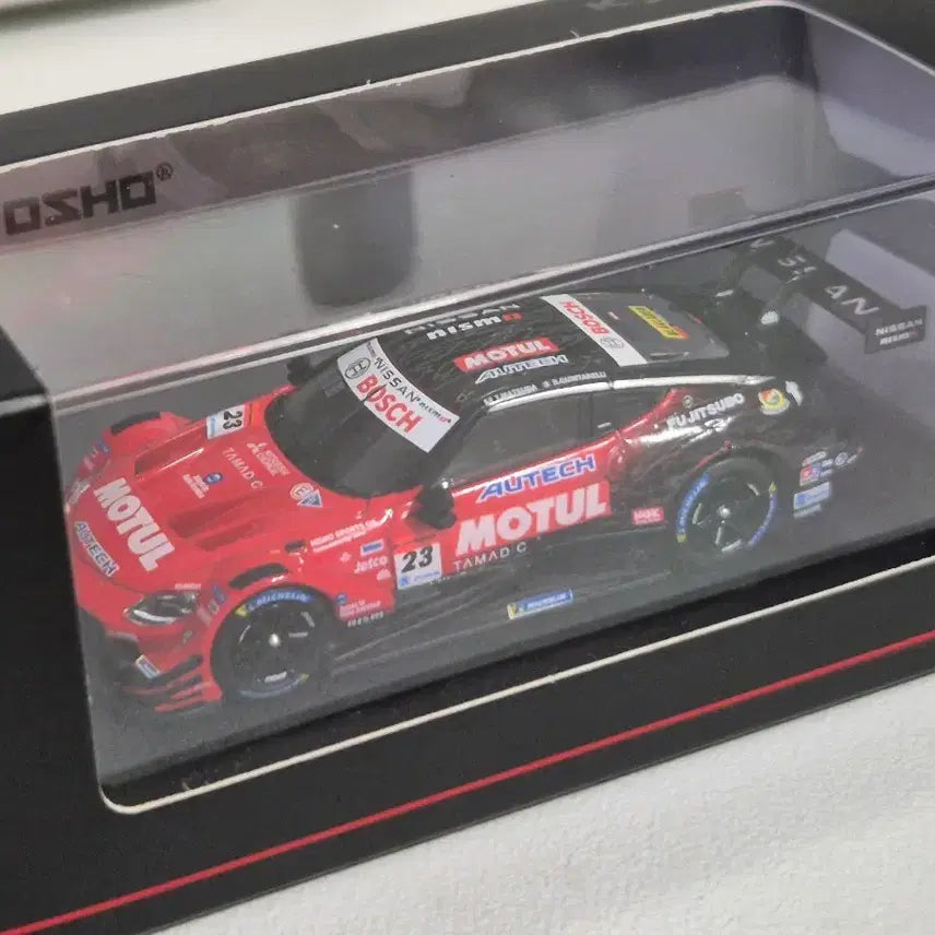 [BUNJANG] Kyosho Nissan Z GT500 NISMO 1:64 Diecast Model / (최종가)교쇼 닛산 Z GT500 NISMO 1:64