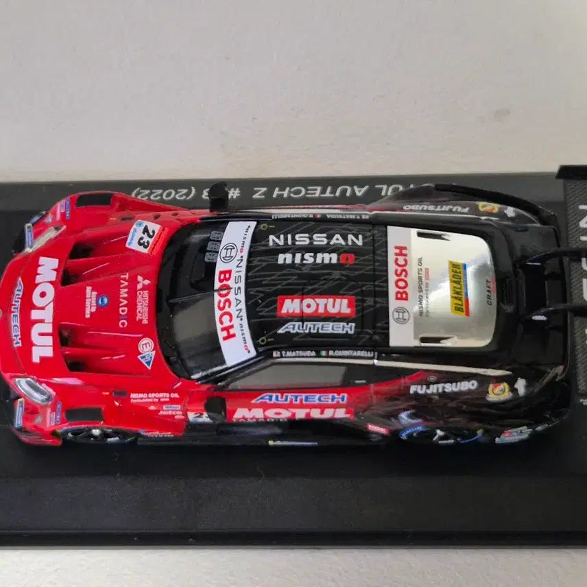 [BUNJANG] Kyosho Nissan Z GT500 NISMO 1:64 Diecast Model / (최종가)교쇼 닛산 Z GT500 NISMO 1:64