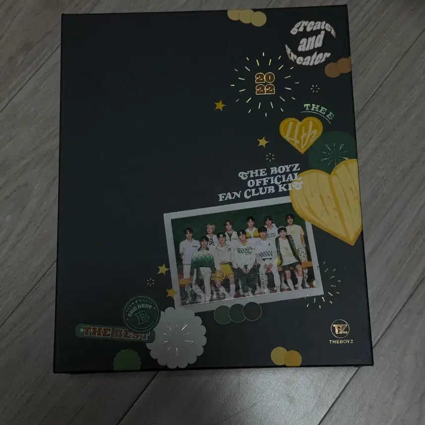[BUNJANG] THE BOYZ Official Fanclub Kit 2022 / 더보이즈 THE BOYZ 공식 팬클럽 키트 2022