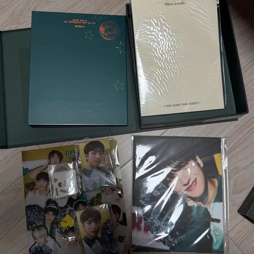 [BUNJANG] THE BOYZ Official Fanclub Kit 2022 / 더보이즈 THE BOYZ 공식 팬클럽 키트 2022