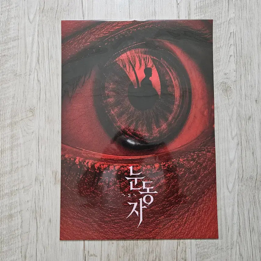 [BUNJANG] BTS Special Edition Eyes Poster Set (A3) / (눈동자) 포스터 4종 (A3)
