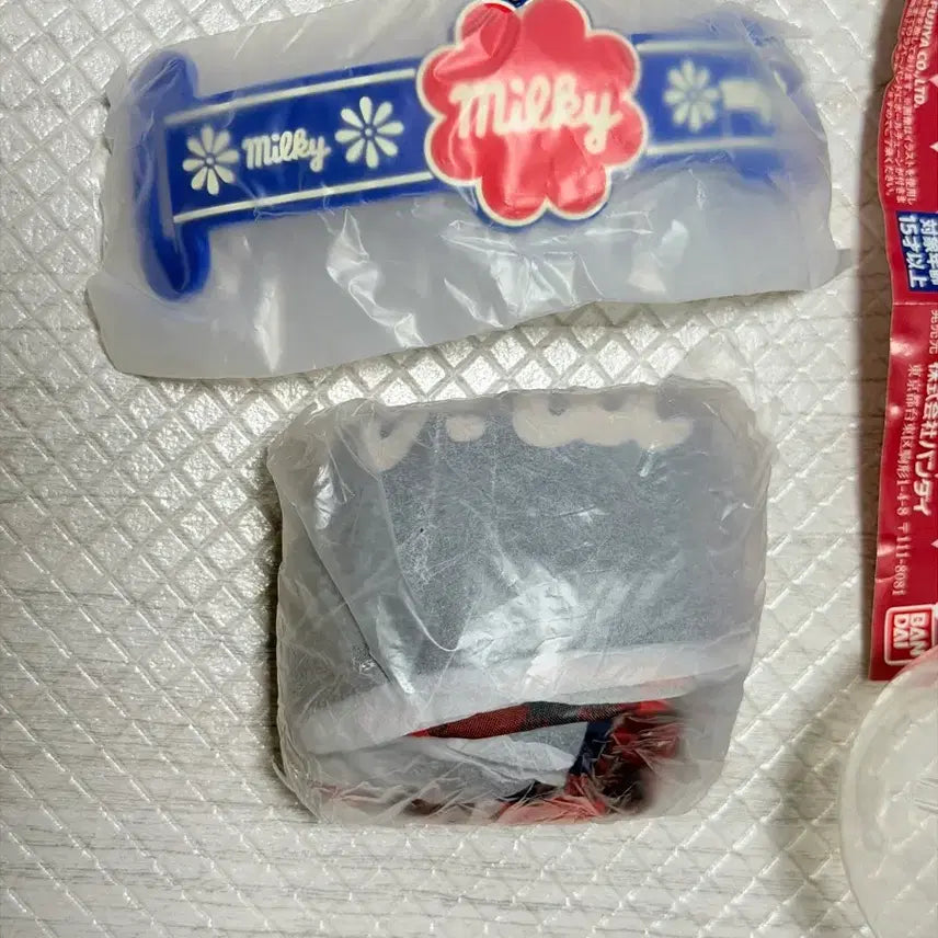 [BUNJANG] Bandai Peko Milky Retro Gacha Eco Bag Set / 3종세트) 반다이 페코 Milky 에코백 레트로 가챠 페코짱
