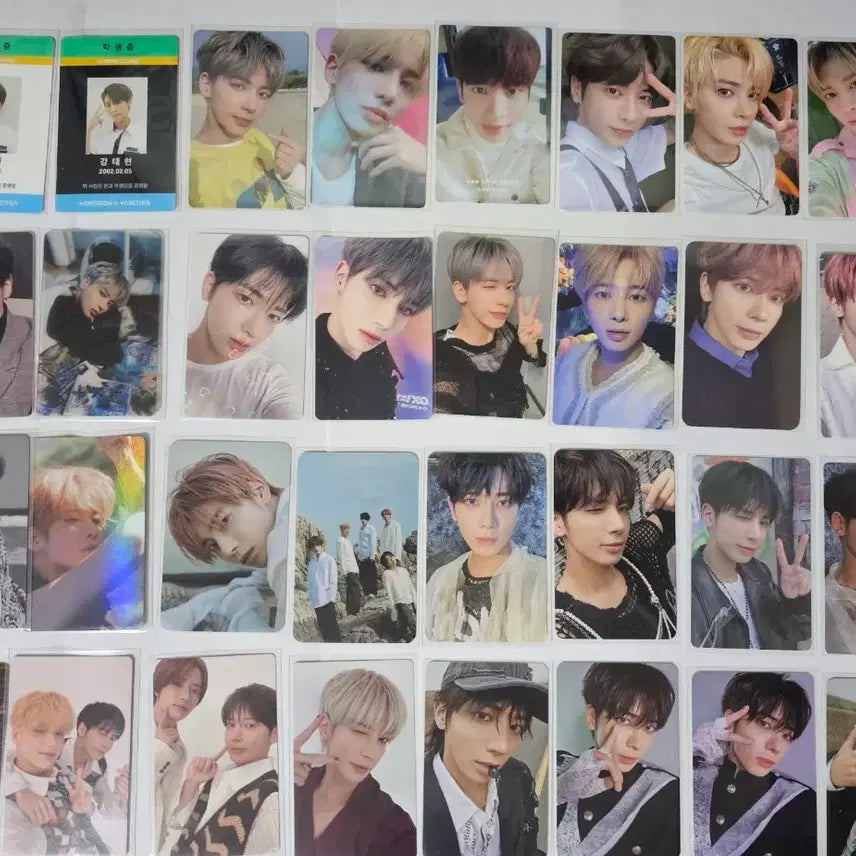 [BUNJANG] TXT Taehyun Photocard Bundle Set (Lucky Draw, Memories, Season&