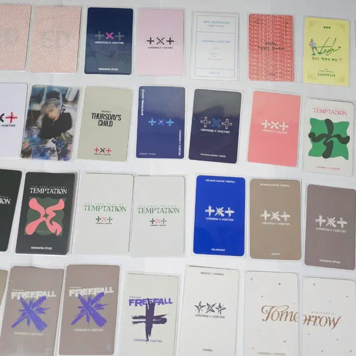 [BUNJANG] TXT Taehyun Photocard Bundle Set (Lucky Draw, Memories, Season&