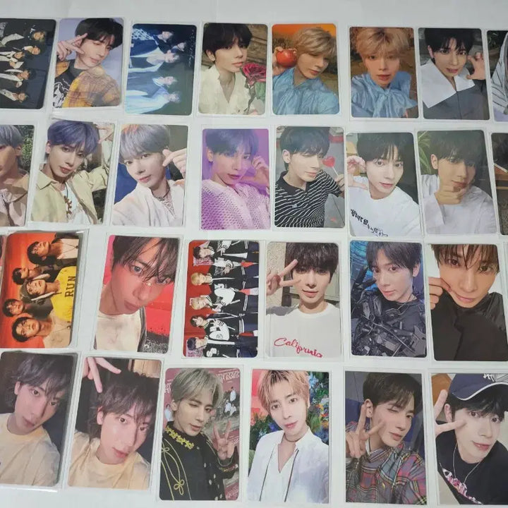 [BUNJANG] TXT Taehyun Photocard Bundle Set (Lucky Draw, Memories, Season&