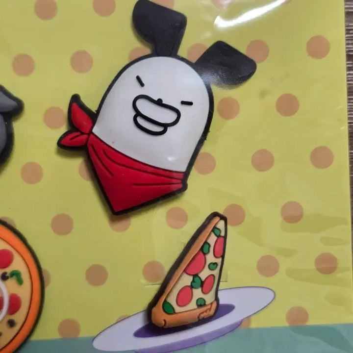 [BUNJANG] Doldy Shop Jindoll Hidie Food Party Shoe Charm Set / 돌디샵 진돌 히디 푸드파티 신발 참 세트