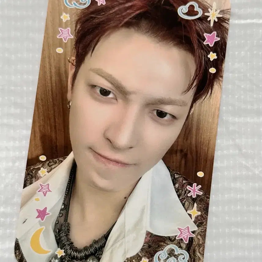 [BUNJANG] ATEEZ Hongjoong Broadcast Kit Photocard / 에이티즈 공방키트 홍중 포카