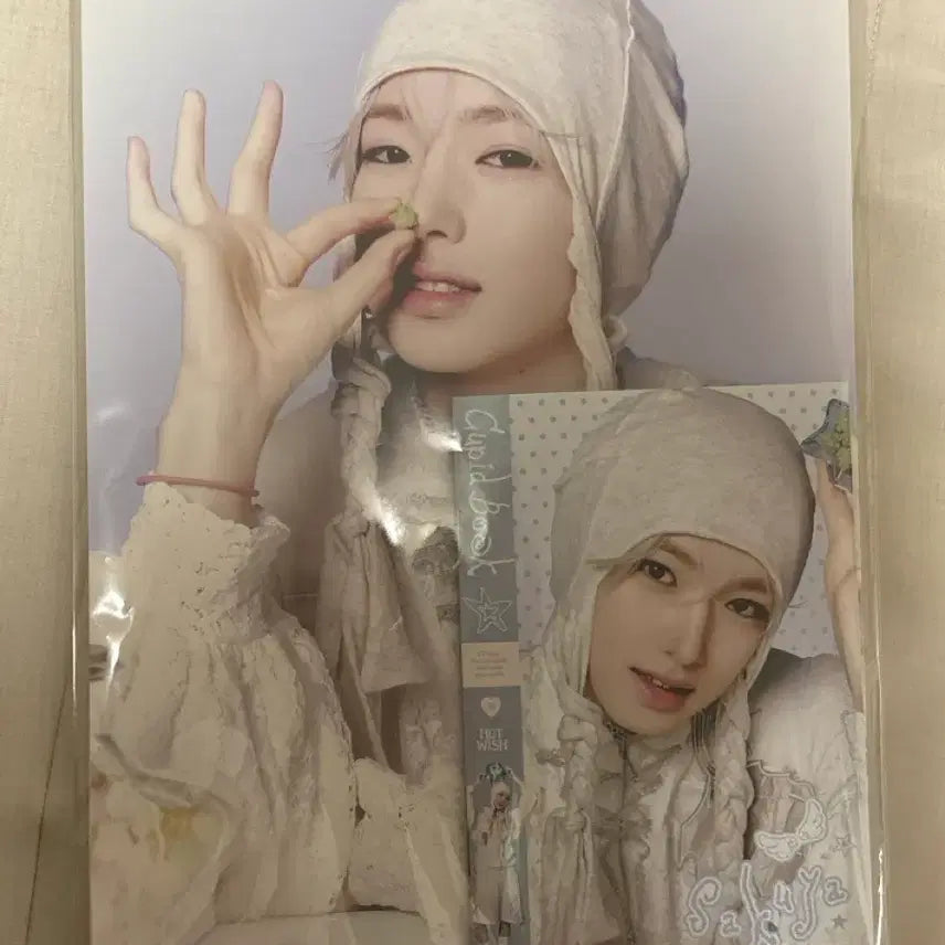 [BUNJANG] NCT WISH Sakuya Popup Cupid Book / 엔시티위시 사쿠야 팝업 큐피드북