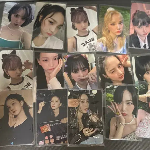 [BUNJANG] VIVIZ Eunha Bundle Set Photocard / 일괄 4.5 비비지 은하 포카
