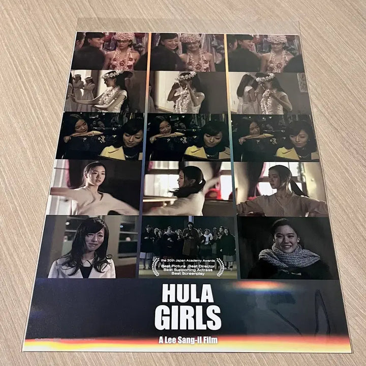 [BUNJANG] Hooligans Art Poster Set (2 Types) / 3종일괄)훌라걸스 아트 포스터 2종 세트, 4K 리마스터링 메인 포스터