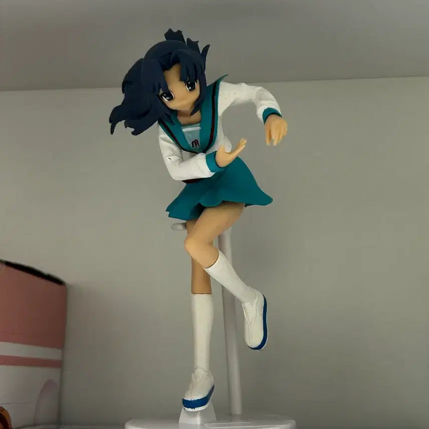 [BUNJANG] Ryoko Asakura Gacha Figure - The Melancholy of Haruhi Suzumiya / 아사쿠라 료코 가챠 피규어 / 스즈미야 하루히의 우울