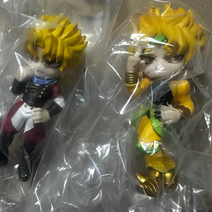 [BUNJANG] Dio Part 1 &amp; Part 3 Figure Bundle Set (Unsealed) / 죠죠 팔버스 1부 디오 3부 디오 피규어 미개봉 일괄