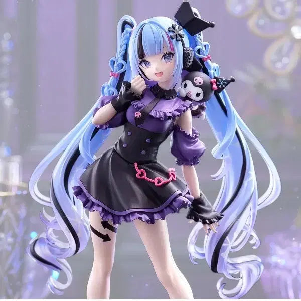 [BUNJANG] Furyu Yuki Miku x Kuromi Collaboration Figure (Unsealed) / 후류 유키미쿠x쿠로미 콜라보 피규어 (단순 개봉)