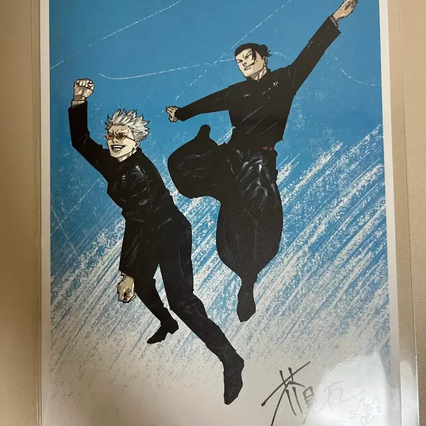 [BUNJANG] Jujutsu Kaisen Kaigyoku Gyokusetu Original Creator Visual Board / 주술회전 회옥옥절 원작자 비주얼 보드