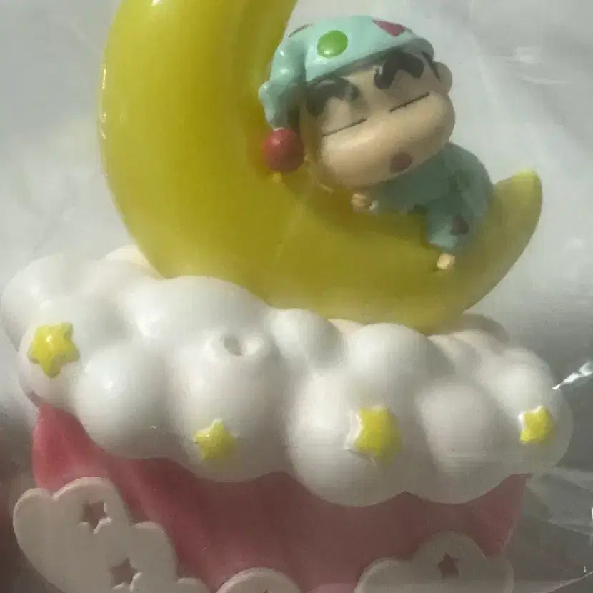 [BUNJANG] Crayon Shin-chan Re-Ment Good Night Gacha Figure (Shin-chan) / 짱구 리멘트 굿나잇 가챠 피규어(짱구)