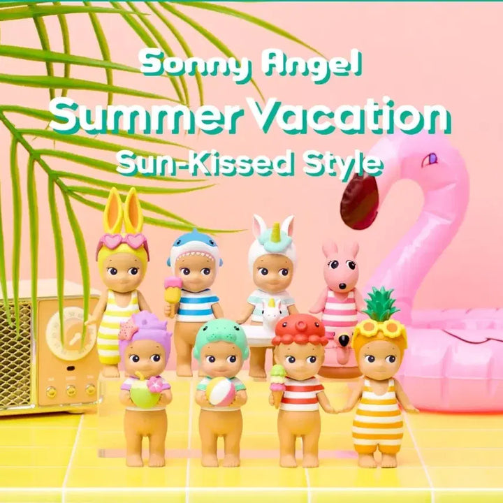 [BUNJANG] Sonny Angel Summer Vacation Sunkissed Style Sealed Full Box / 미개봉) 소니엔젤 썸머 베케이션 선키스드 스타일 풀박스