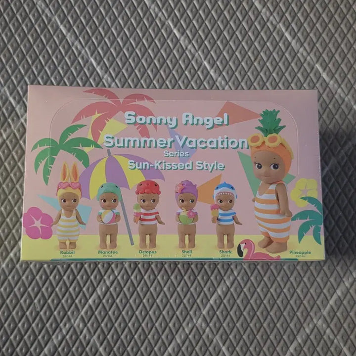 [BUNJANG] Sonny Angel Summer Vacation Sunkissed Style Sealed Full Box / 미개봉) 소니엔젤 썸머 베케이션 선키스드 스타일 풀박스