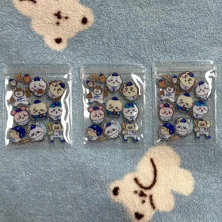 [BUNJANG] Chiikawa MLB Dodgers Hachiware Mascot / 덤)치이카와 mlb 다져스 하치와레 마스코트
