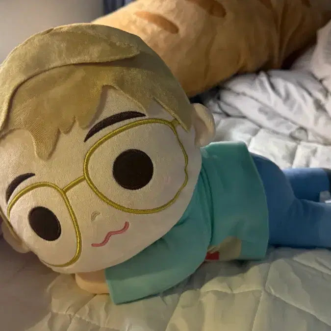 [BUNJANG] TinyTAN BTS Jimin Medium Plush Doll / 타이니탄 방탄 지민 중형 인형