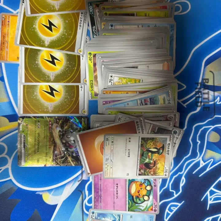 [BUNJANG] Various Japanese Pokemon Cards Bundle Set / 포켓몬카드 일판 잡카드 일괄
